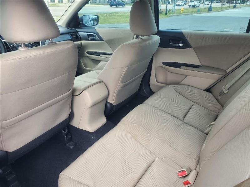 Honda Accord LX Sedan CVT 2015