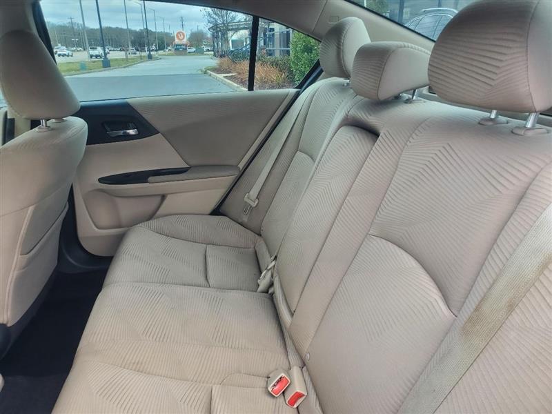 Honda Accord LX Sedan CVT 2015