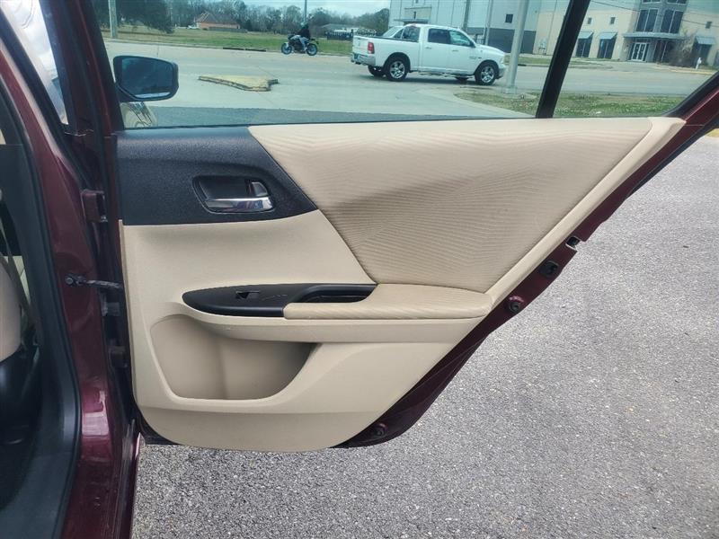 Honda Accord LX Sedan CVT 2015