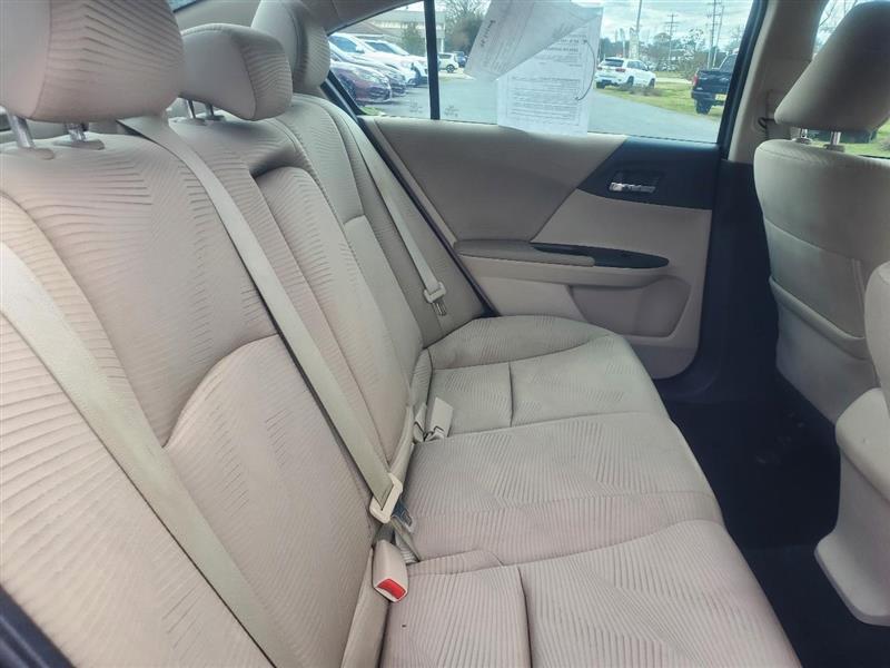 Honda Accord LX Sedan CVT 2015