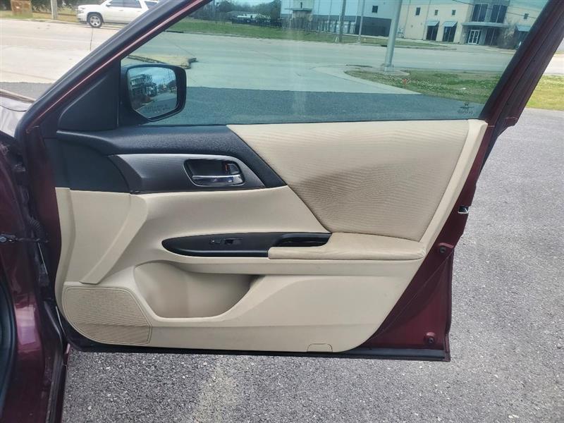 Honda Accord LX Sedan CVT 2015