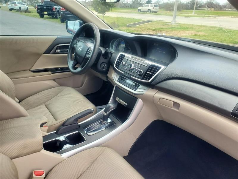 Honda Accord LX Sedan CVT 2015