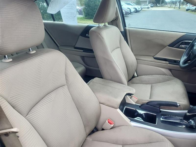 Honda Accord LX Sedan CVT 2015