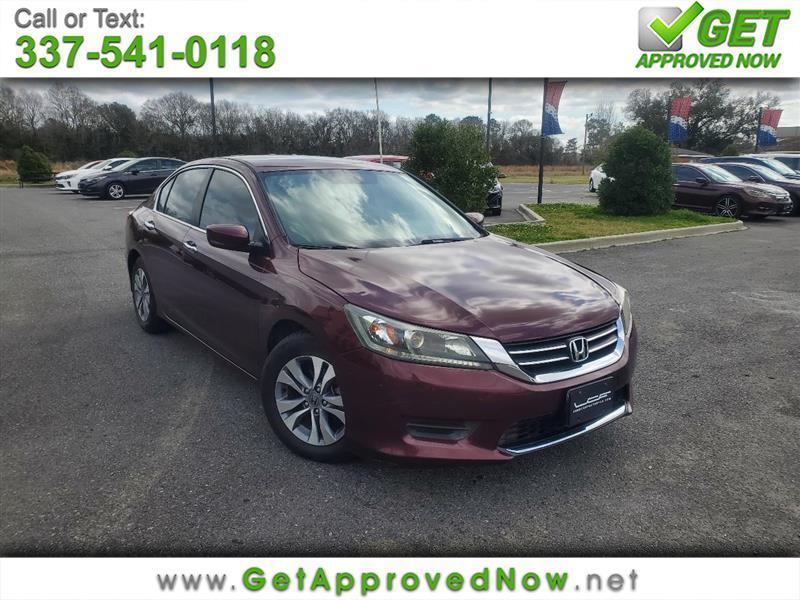 2015 Honda Accord LX Sedan CVT