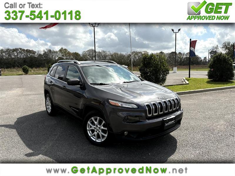 2017 Jeep Cherokee Latitude FWD