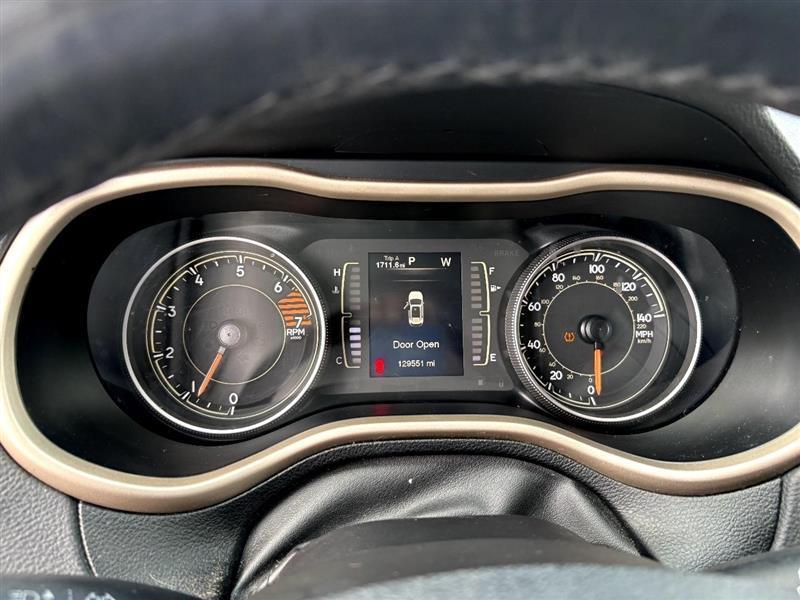 Jeep Cherokee Latitude FWD 2017