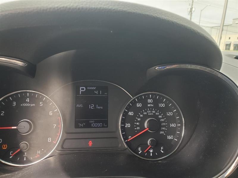 Kia Forte LX 6A 2017