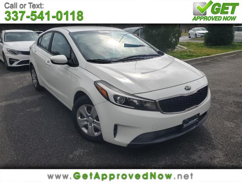Kia Forte LX 6A 2017