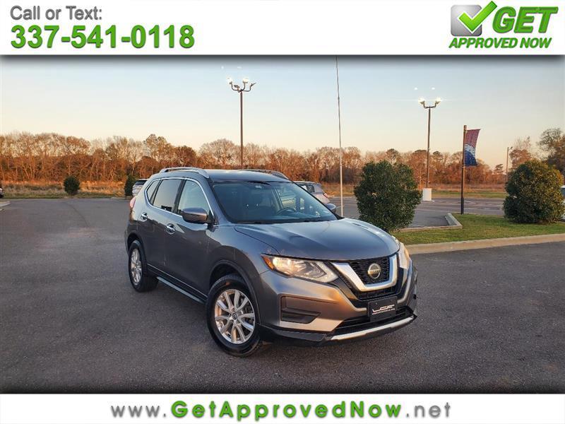 2018 Nissan Rogue SV AWD
