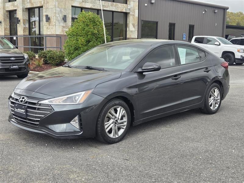 Hyundai Elantra Limited 2020