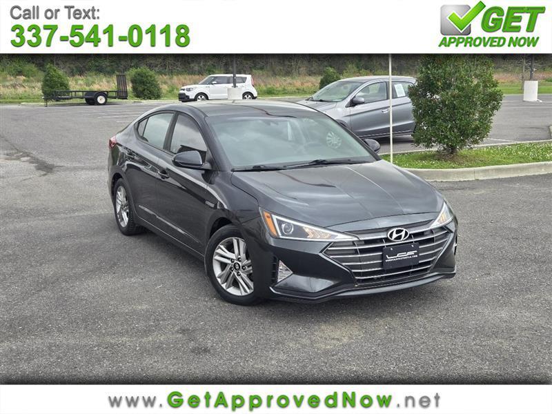 2020 Hyundai Elantra Limited