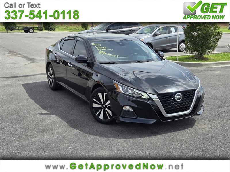 2021 Nissan Altima 2.5 SV