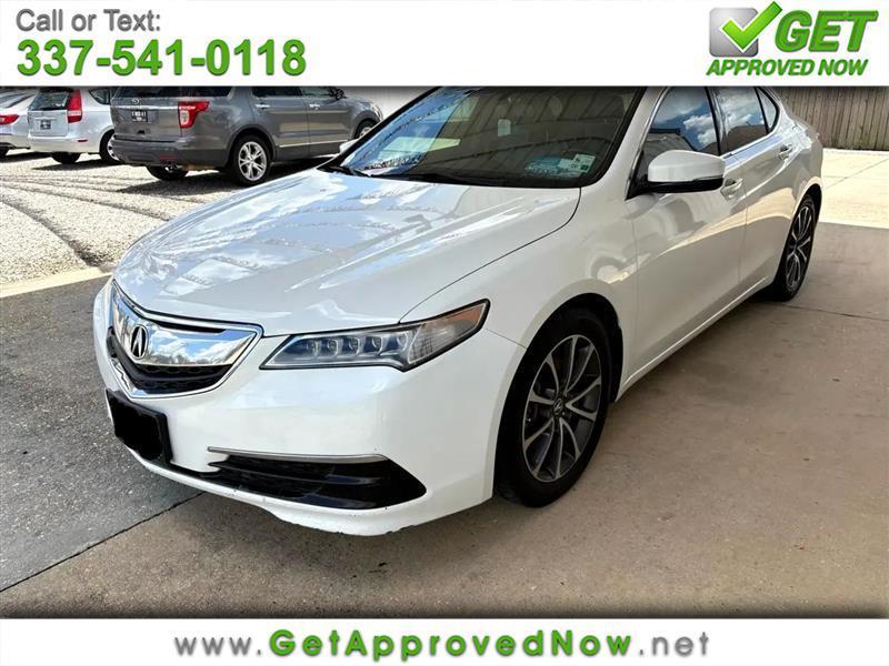 2016 Acura TLX 9-Spd AT
