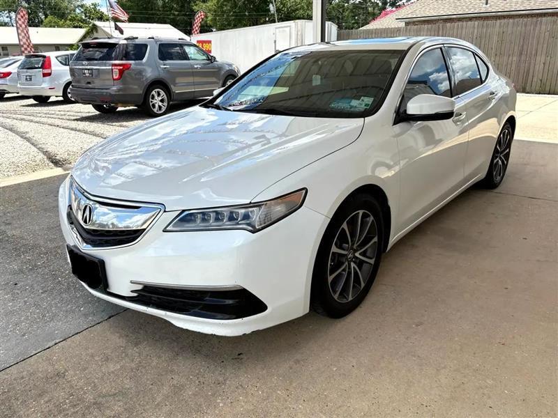 2016 Acura TLX 9-Spd AT