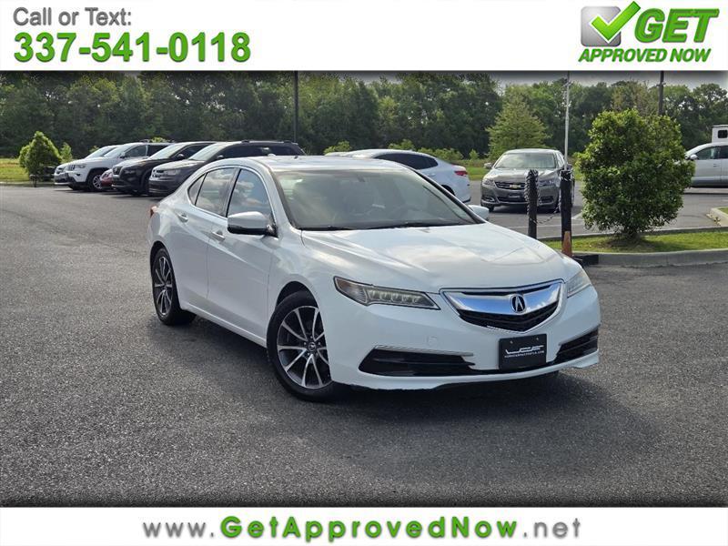 2016 Acura TLX 9-Spd AT