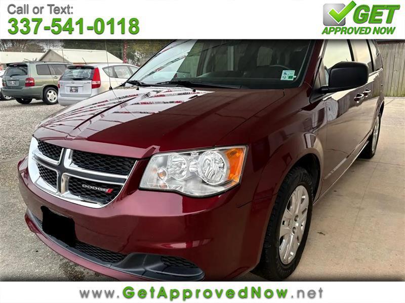 2018 Dodge Grand Caravan SE