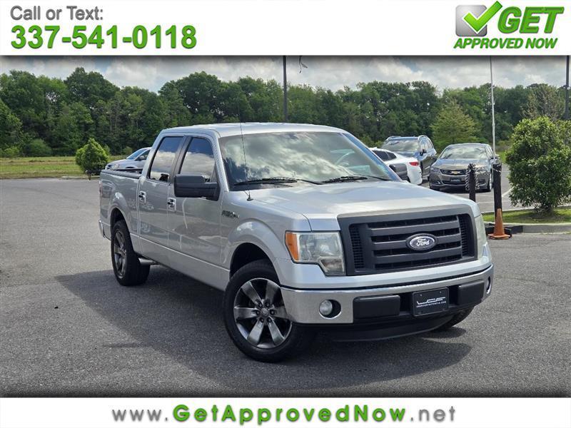 2014 Ford F-150 Platinum SuperCrew 5.5-ft. Bed 2WD