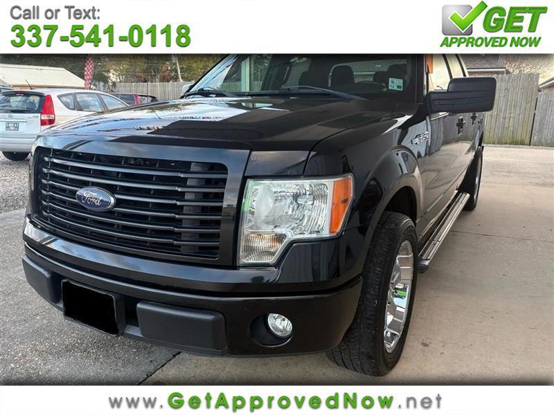 2014 Ford F-150 Platinum SuperCrew 5.5-ft. Bed 2WD