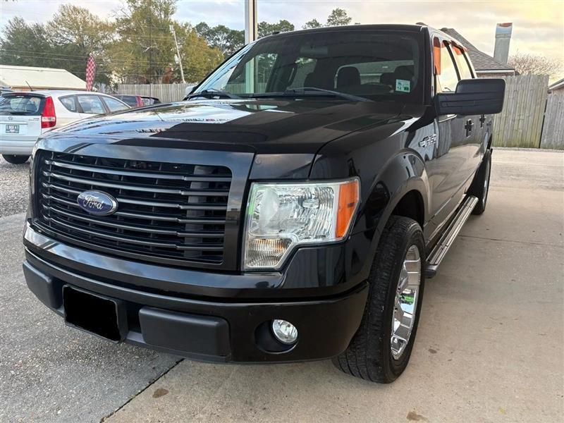 2014 Ford F-150 Platinum SuperCrew 5.5-ft. Bed 2WD