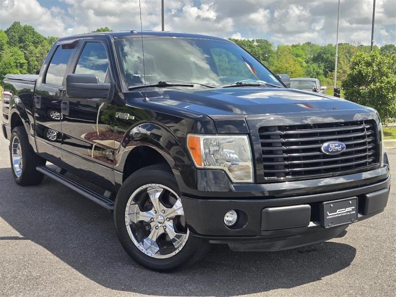 Ford F-150 Platinum SuperCrew 5.5-ft. Bed 2WD 2014