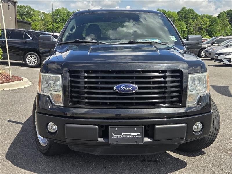 Ford F-150 Platinum SuperCrew 5.5-ft. Bed 2WD 2014