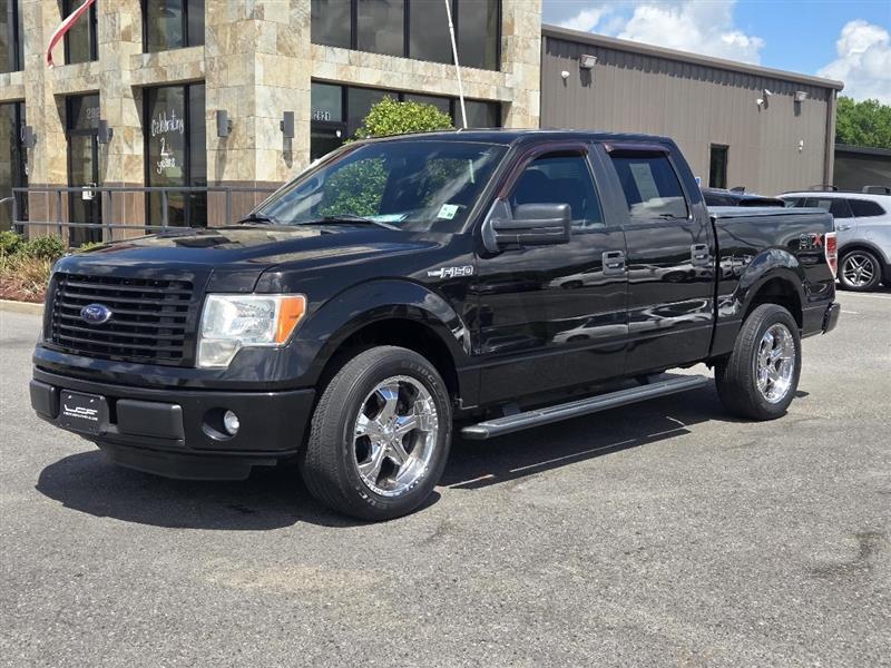 Ford F-150 Platinum SuperCrew 5.5-ft. Bed 2WD 2014