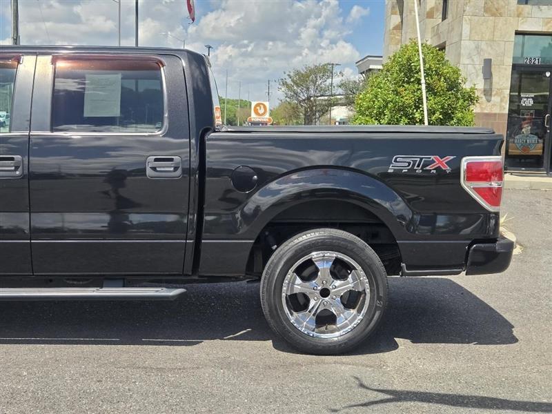 Ford F-150 Platinum SuperCrew 5.5-ft. Bed 2WD 2014