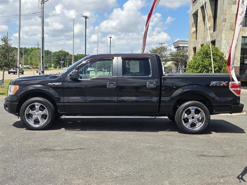 Ford F-150 Platinum SuperCrew 5.5-ft. Bed 2WD 2014