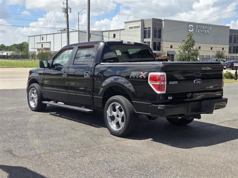 Ford F-150 Platinum SuperCrew 5.5-ft. Bed 2WD 2014