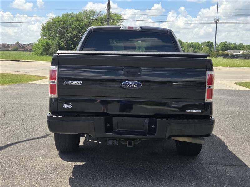 Ford F-150 Platinum SuperCrew 5.5-ft. Bed 2WD 2014