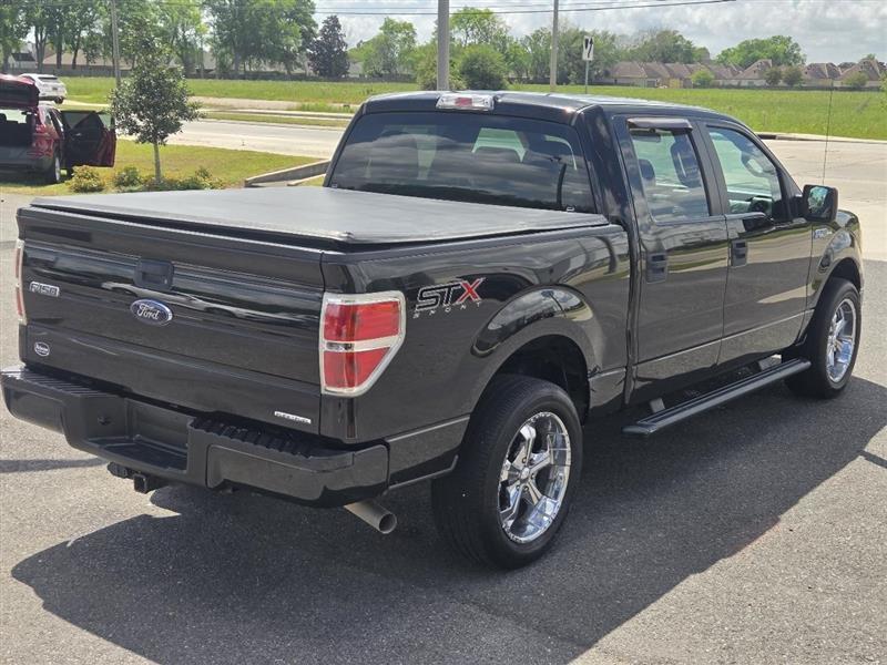 Ford F-150 Platinum SuperCrew 5.5-ft. Bed 2WD 2014