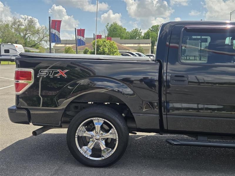 Ford F-150 Platinum SuperCrew 5.5-ft. Bed 2WD 2014