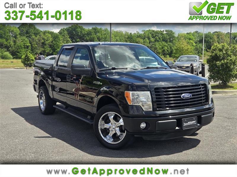 2014 Ford F-150 Platinum SuperCrew 5.5-ft. Bed 2WD