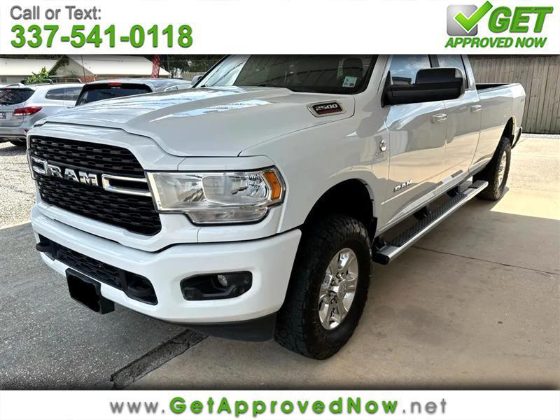 RAM 2500 Tradesman Crew Cab LWB 4WD 2022