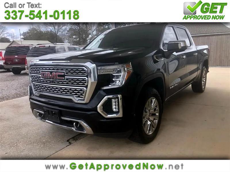 2021 GMC Sierra 1500 Denali Crew Cab 4WD
