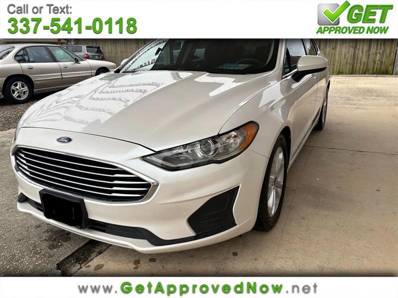 2019 Ford Fusion SE