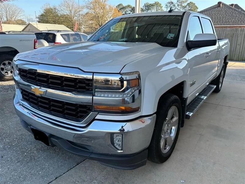 2018 Chevrolet Silverado 1500 LT Crew Cab 2WD
