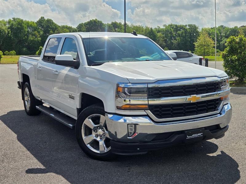 Chevrolet Silverado 1500 LT Crew Cab 2WD 2018