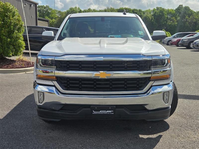 Chevrolet Silverado 1500 LT Crew Cab 2WD 2018