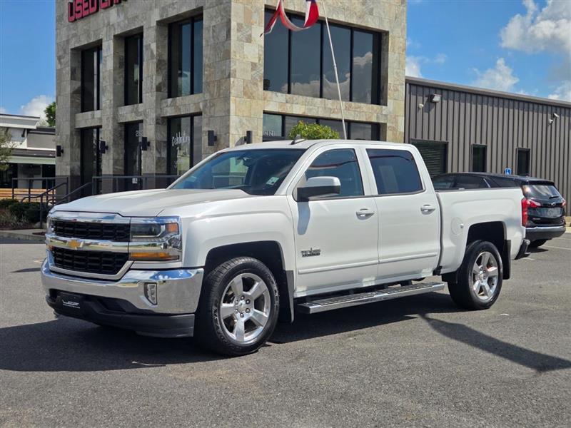 Chevrolet Silverado 1500 LT Crew Cab 2WD 2018