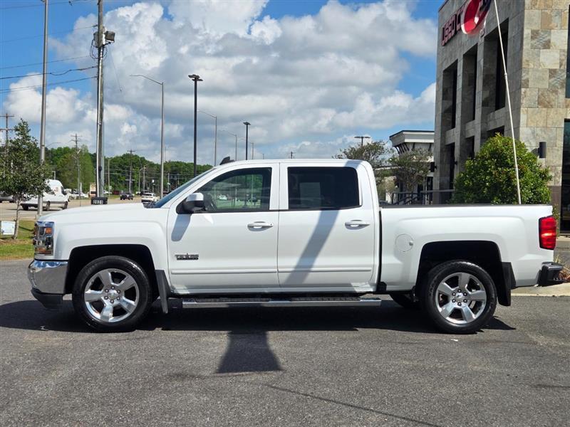 Chevrolet Silverado 1500 LT Crew Cab 2WD 2018