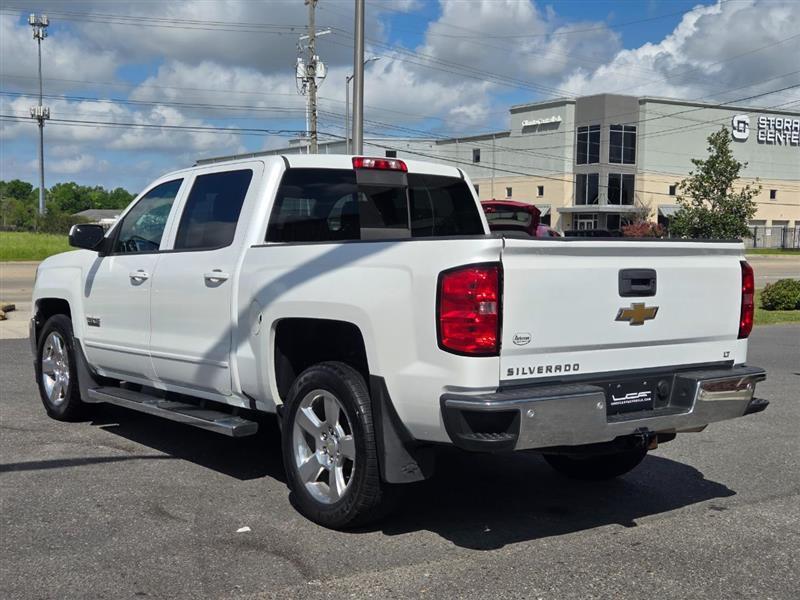 Chevrolet Silverado 1500 LT Crew Cab 2WD 2018
