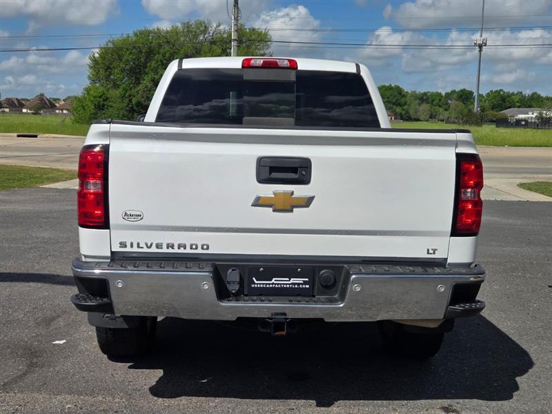 Chevrolet Silverado 1500 LT Crew Cab 2WD 2018