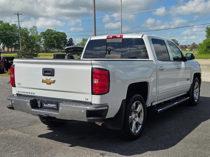 Chevrolet Silverado 1500 LT Crew Cab 2WD 2018