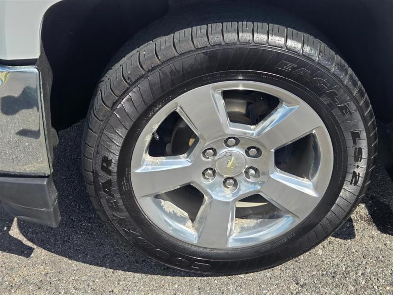 Chevrolet Silverado 1500 LT Crew Cab 2WD 2018