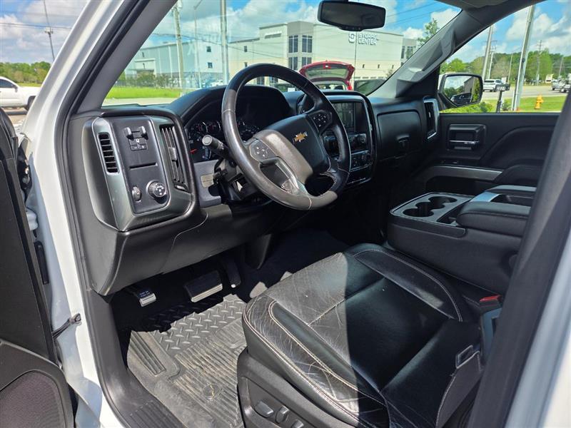 Chevrolet Silverado 1500 LT Crew Cab 2WD 2018