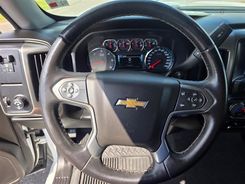 Chevrolet Silverado 1500 LT Crew Cab 2WD 2018