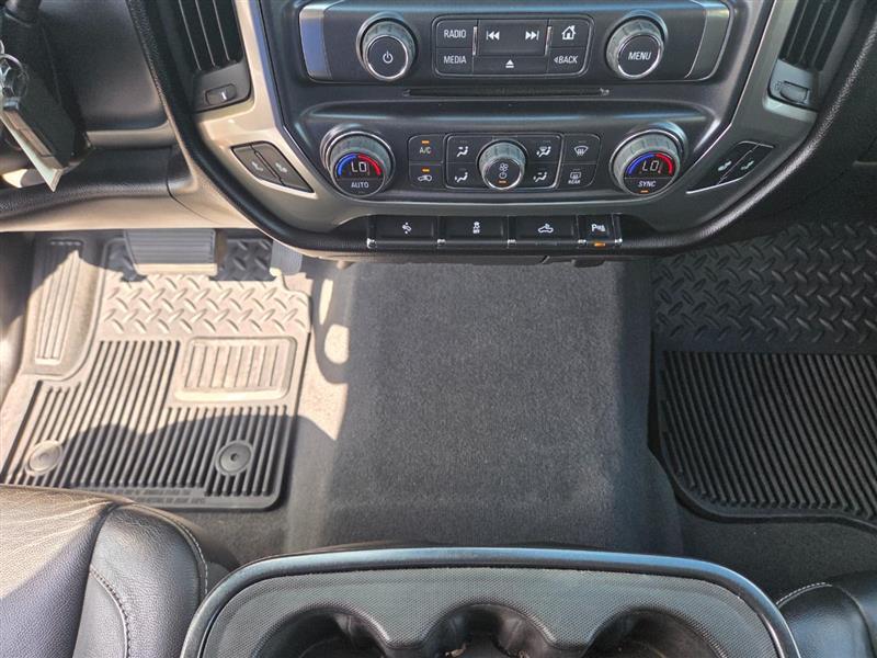 Chevrolet Silverado 1500 LT Crew Cab 2WD 2018