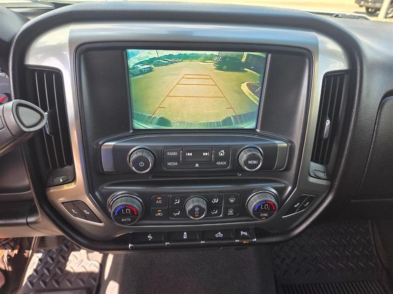 Chevrolet Silverado 1500 LT Crew Cab 2WD 2018