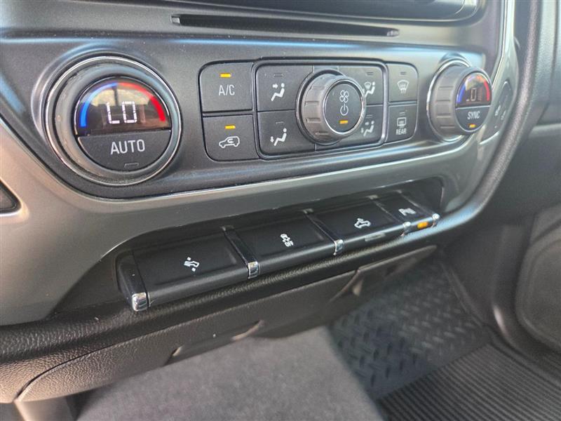 Chevrolet Silverado 1500 LT Crew Cab 2WD 2018